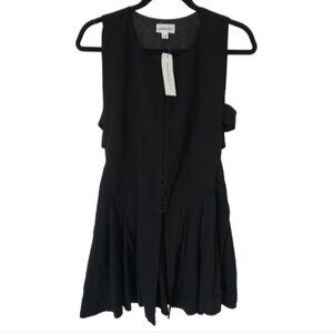 Making the Cut Little Black Dress Small Cut Out Mini New with Tags